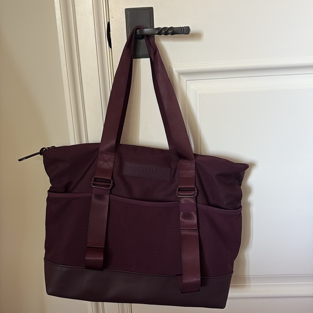 Gymshark Depth Purple Everyday Tote Bag
